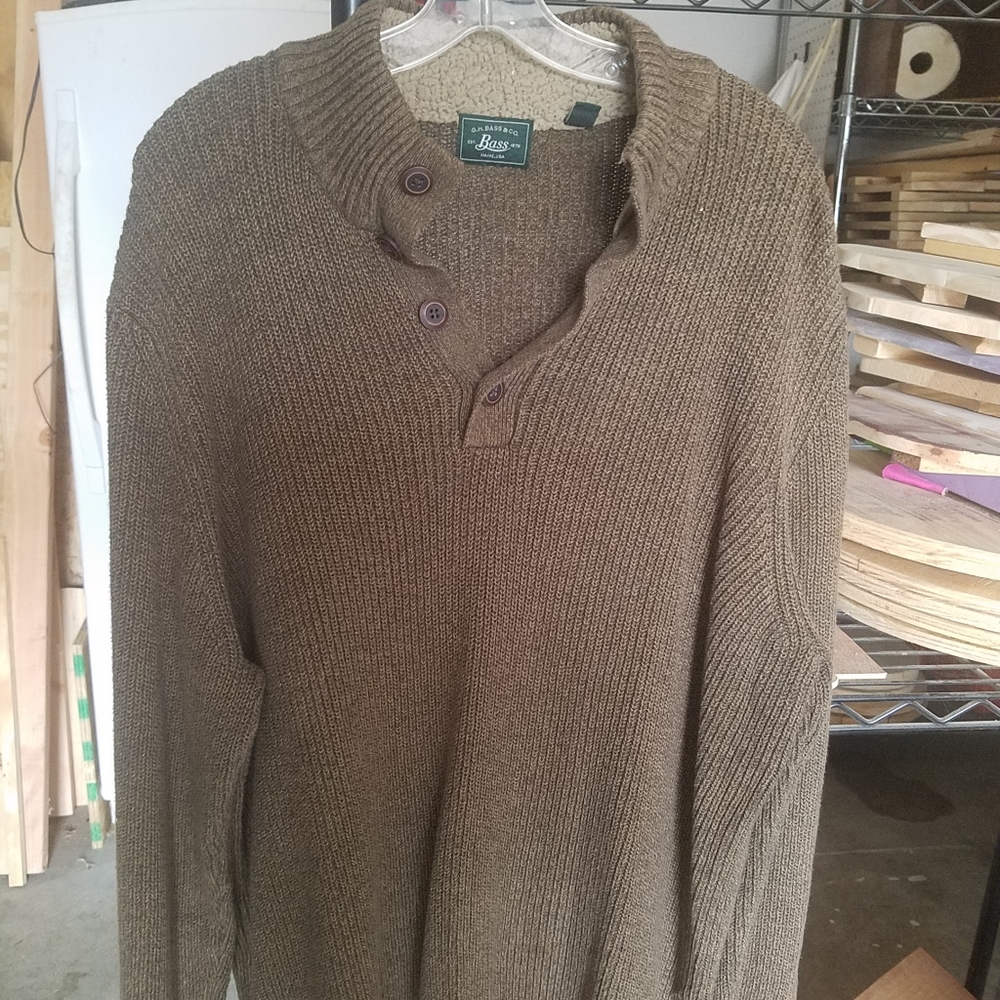 Brown Sweater